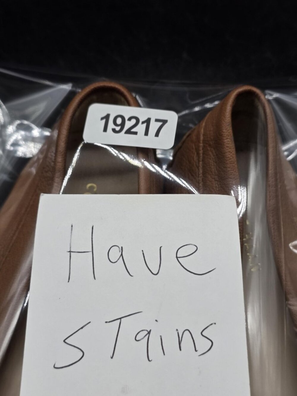 Cole Haan Shoes Women Size 10 Brown Evelyn driver Leather Moccasin Flats Slip On - Picture 12 of 12